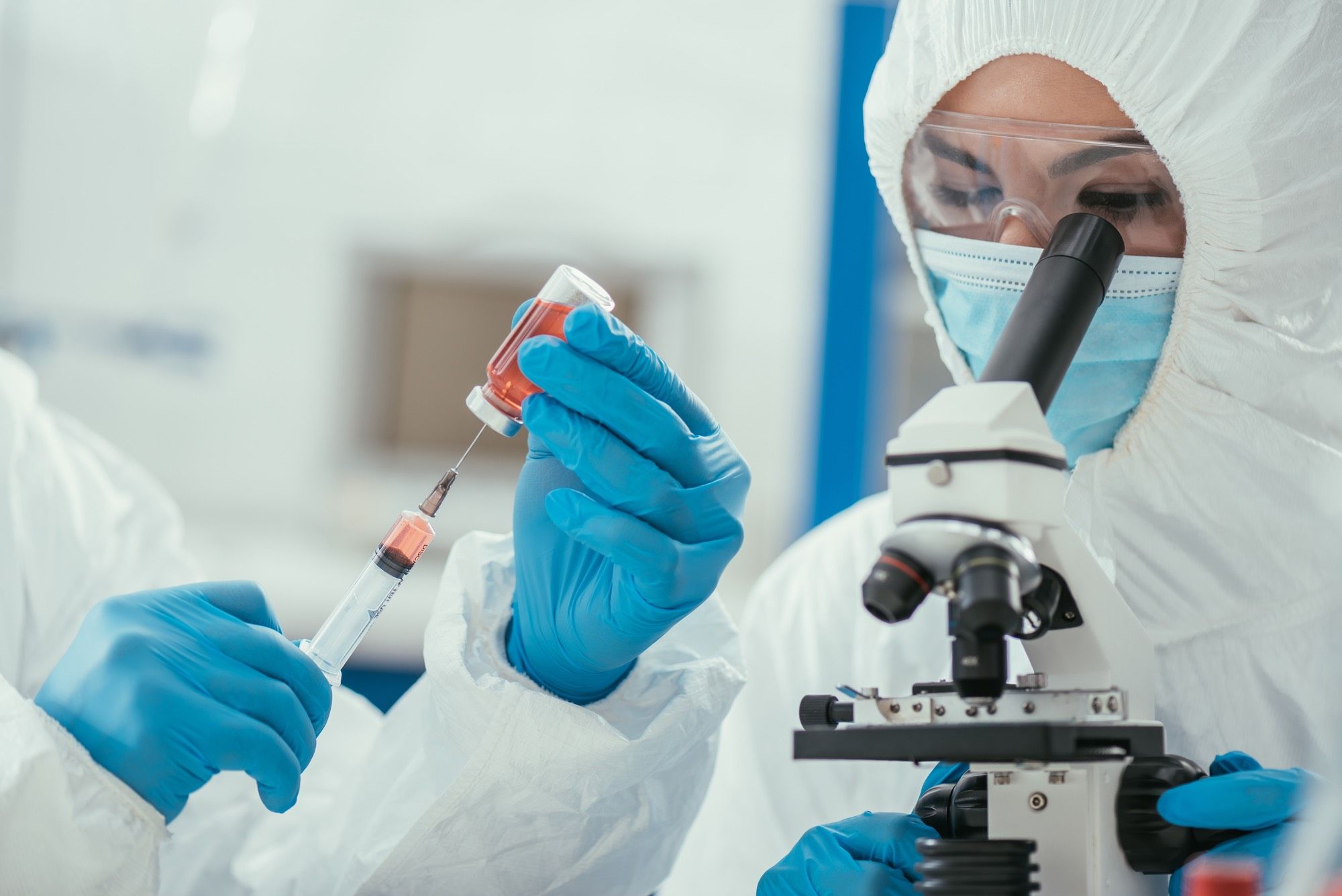 covid-19 vaccine clinical trial