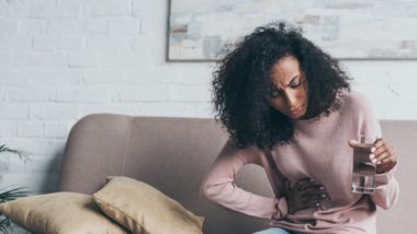 woman sick from salmonella infected onions