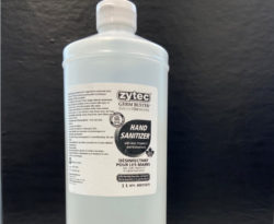 Counterfeit hand sanitizer regarding the recalls in Canada