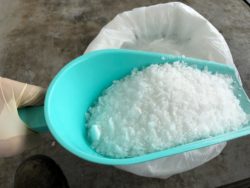 Caustic soda regarding the class action lawsuit