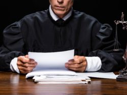 Judge regarding the St Anne's residential day school class action lawsuit