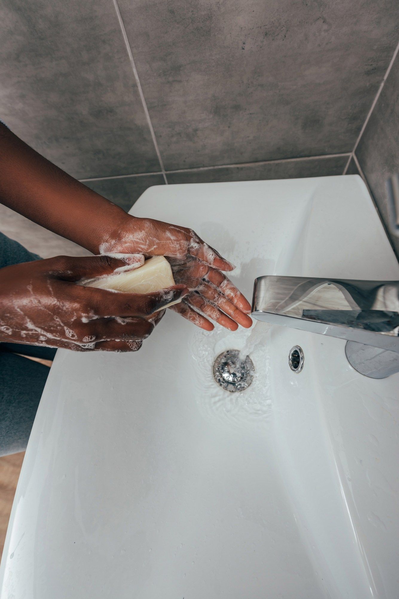 Washing hands with soap regarding the caustic soda price-fixing class action lawsuit