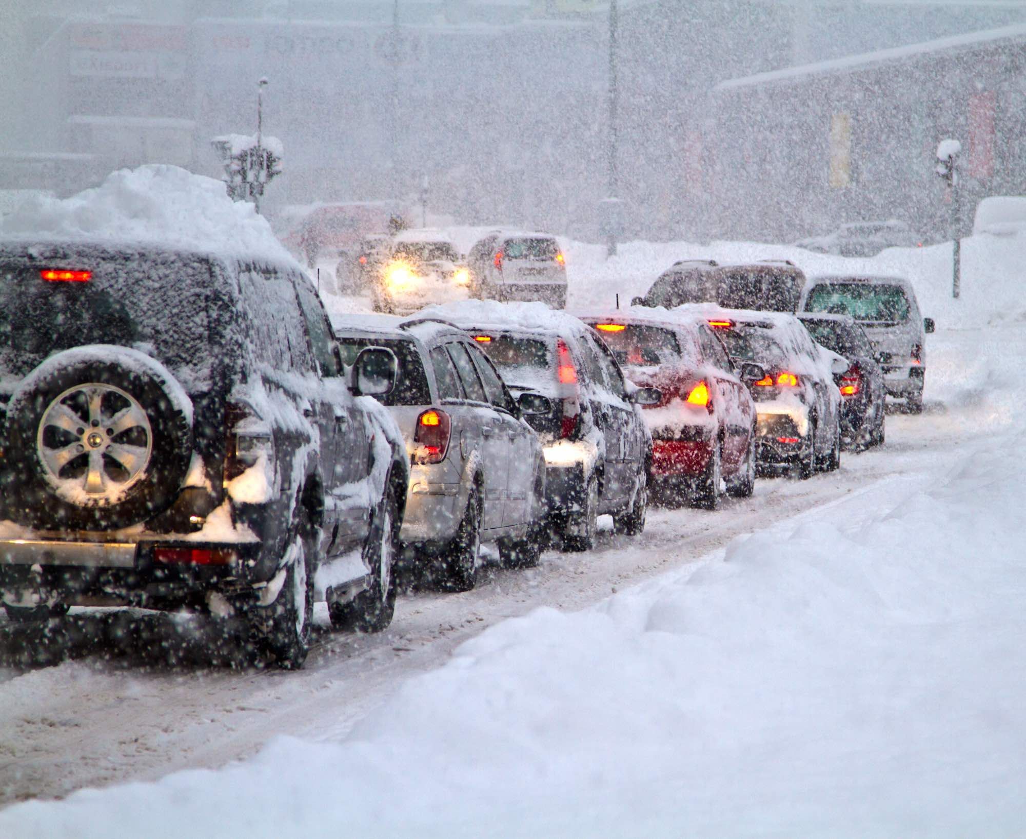 Highway 13 Blizzard 