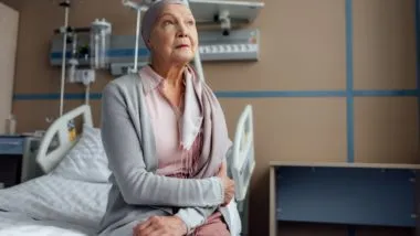 asbestos cancer patient