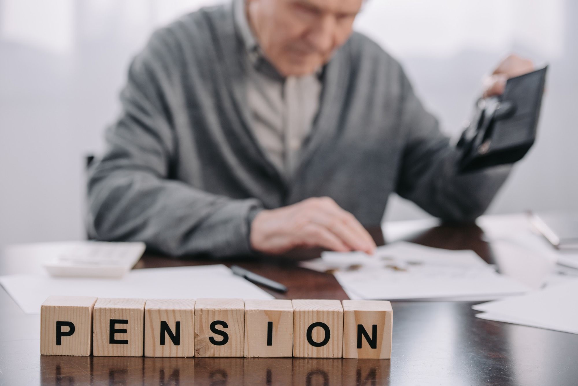Pension in blocks regarding Quebec pensions reduced