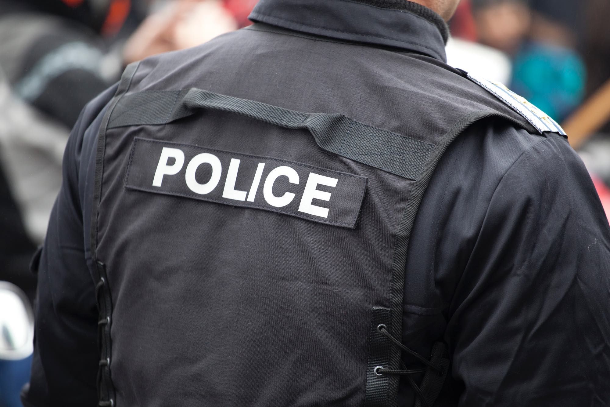 Police during G20 Toronto Protest 