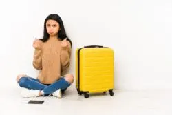 Angry passenger regarding the new refund regulations