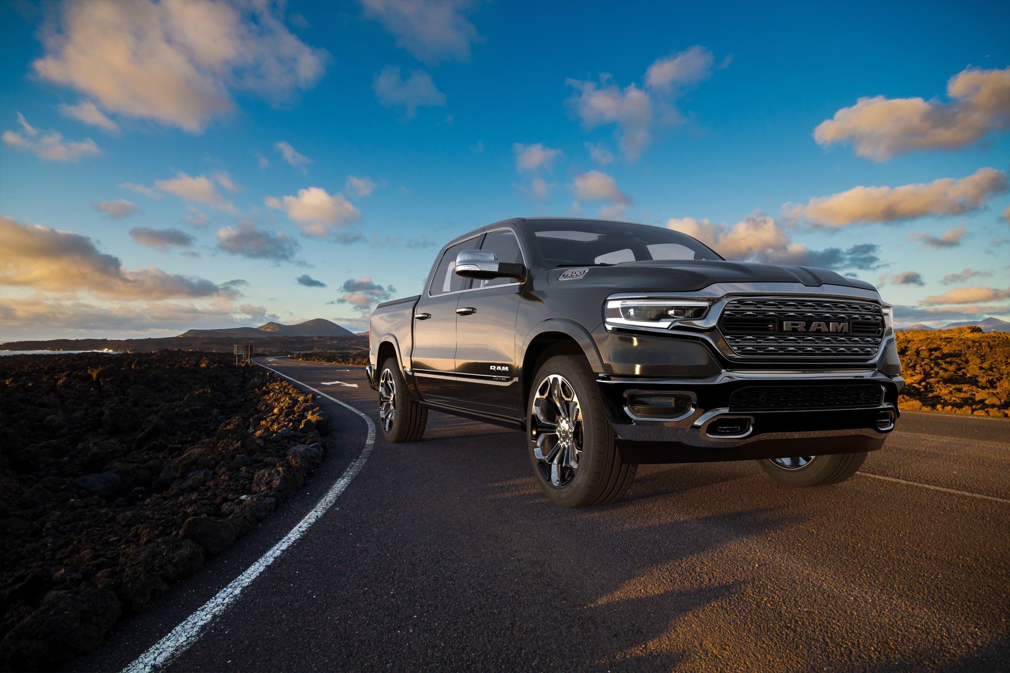 Dodge Ram Truck with EGR Cooler Defect
