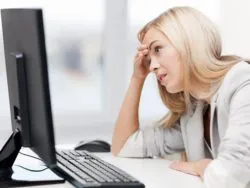 Stressed consumer regarding the CPA Canada data breach class action lawsuit 