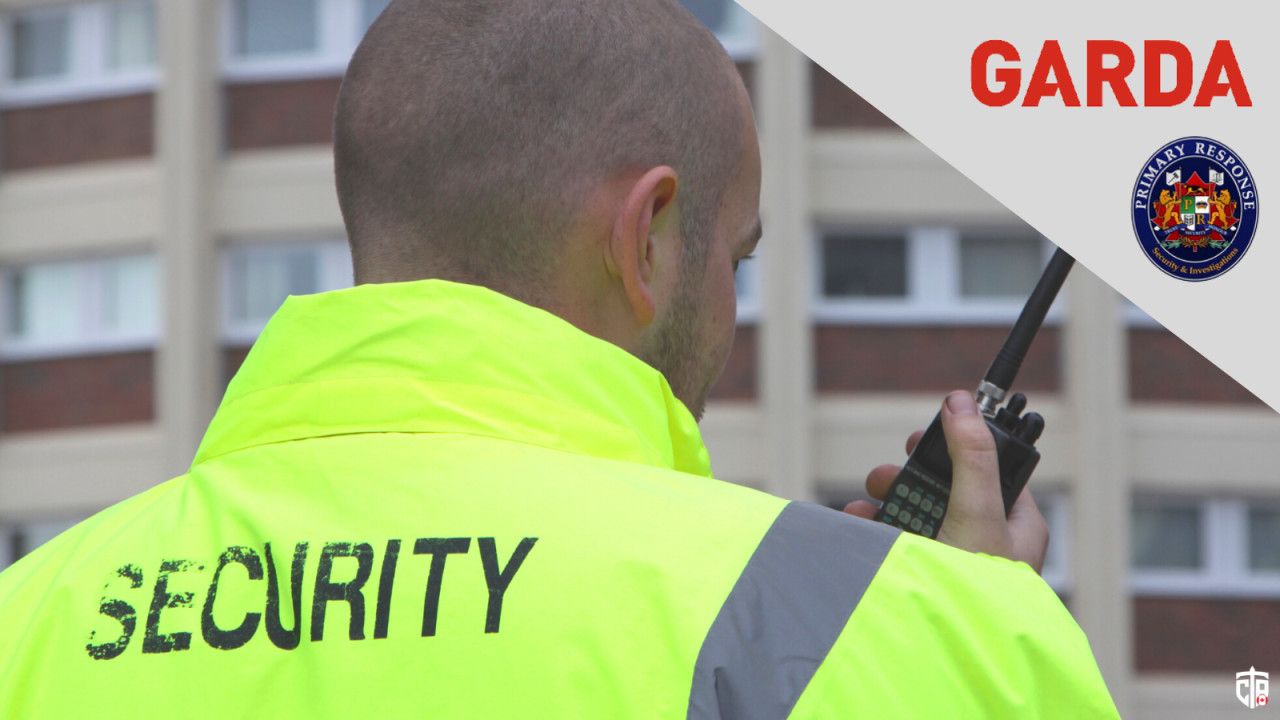Security guard regarding the Primary Response class action settlement 