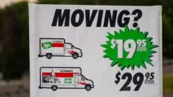 U-Haul rental advert