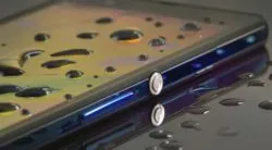 wet iPhone not water resistant