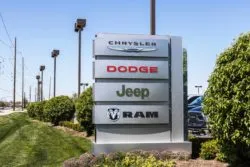 FCA sign 