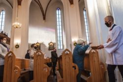 Church during covid-19 regarding court challenge 