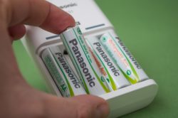 Panasonic rechargeable batteries regarding the settlement 