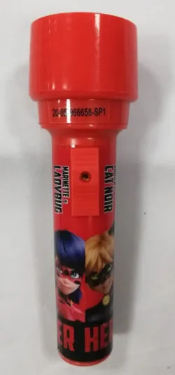 Recalled flashlight regarding hazardous recalls in Canada