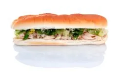 Chicken sandwich regarding subway class action lawsuit