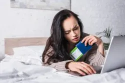 Woman upset with flight pass regarding the class action lawsuit