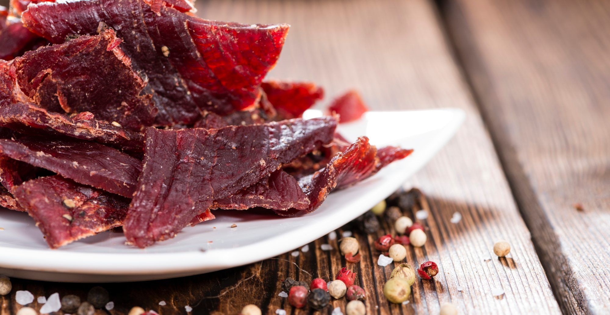 Beef jerky regarding the safety recall 