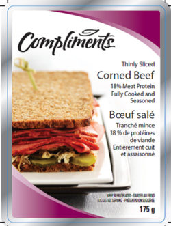 Meat recalled regarding the safety recall 