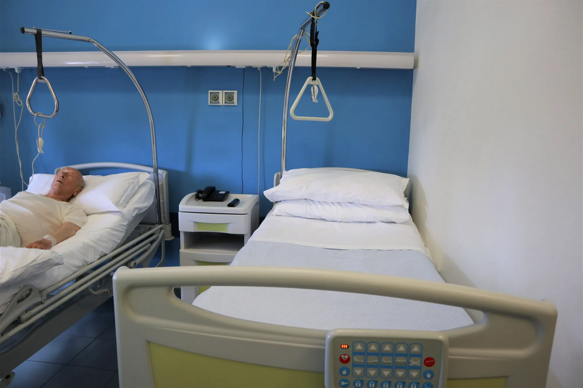 Empty bed regarding the Roberta Place class action lawsuit filed