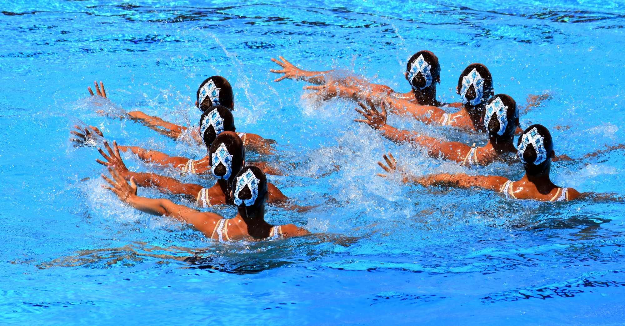 Artistic swimmers get apology after class action