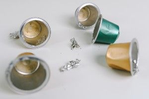 Empty espresso coffee pods - are k-cups recyclable