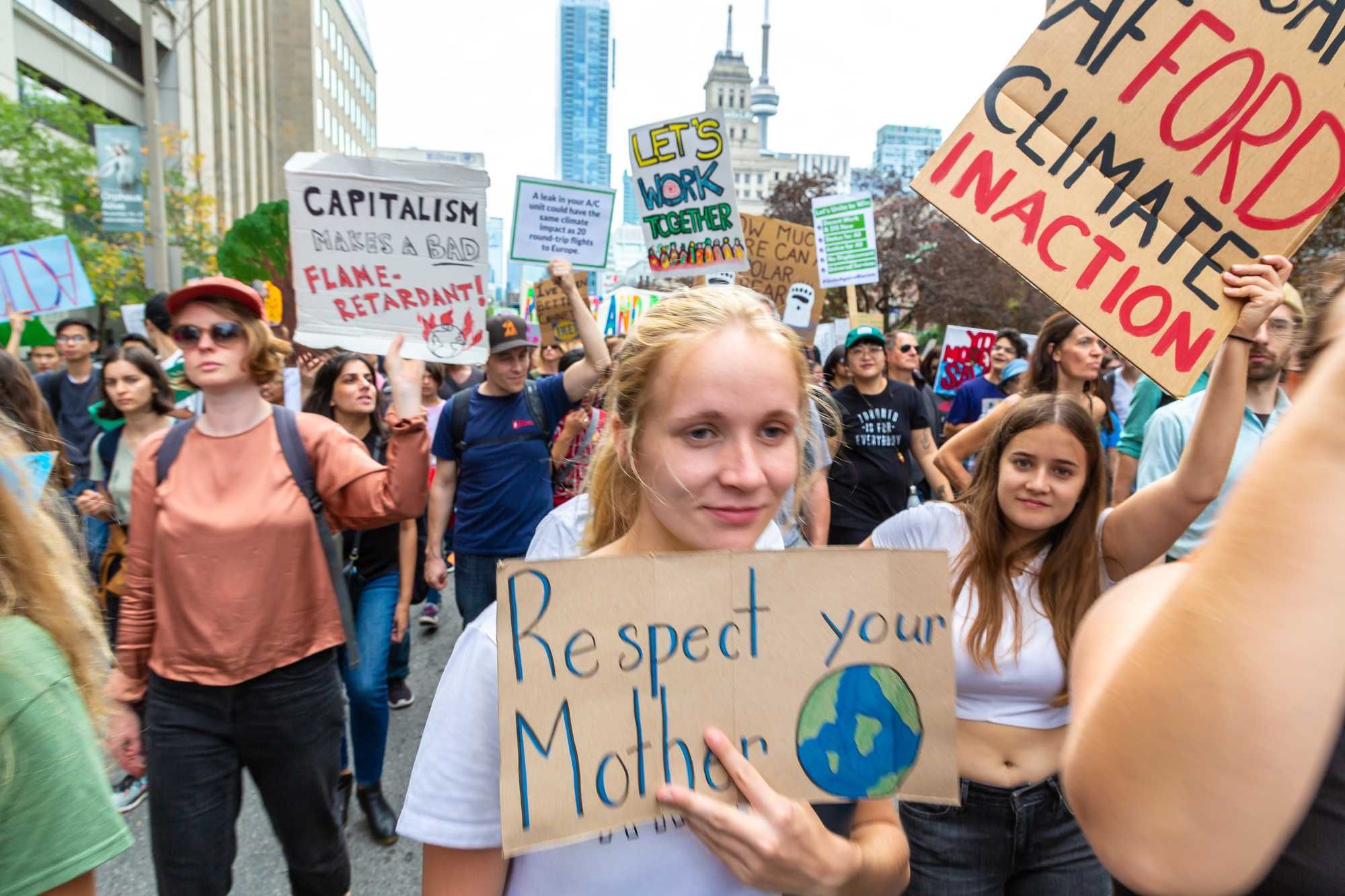 Young Canadians Take Climate Change Case to the Court of Appeal