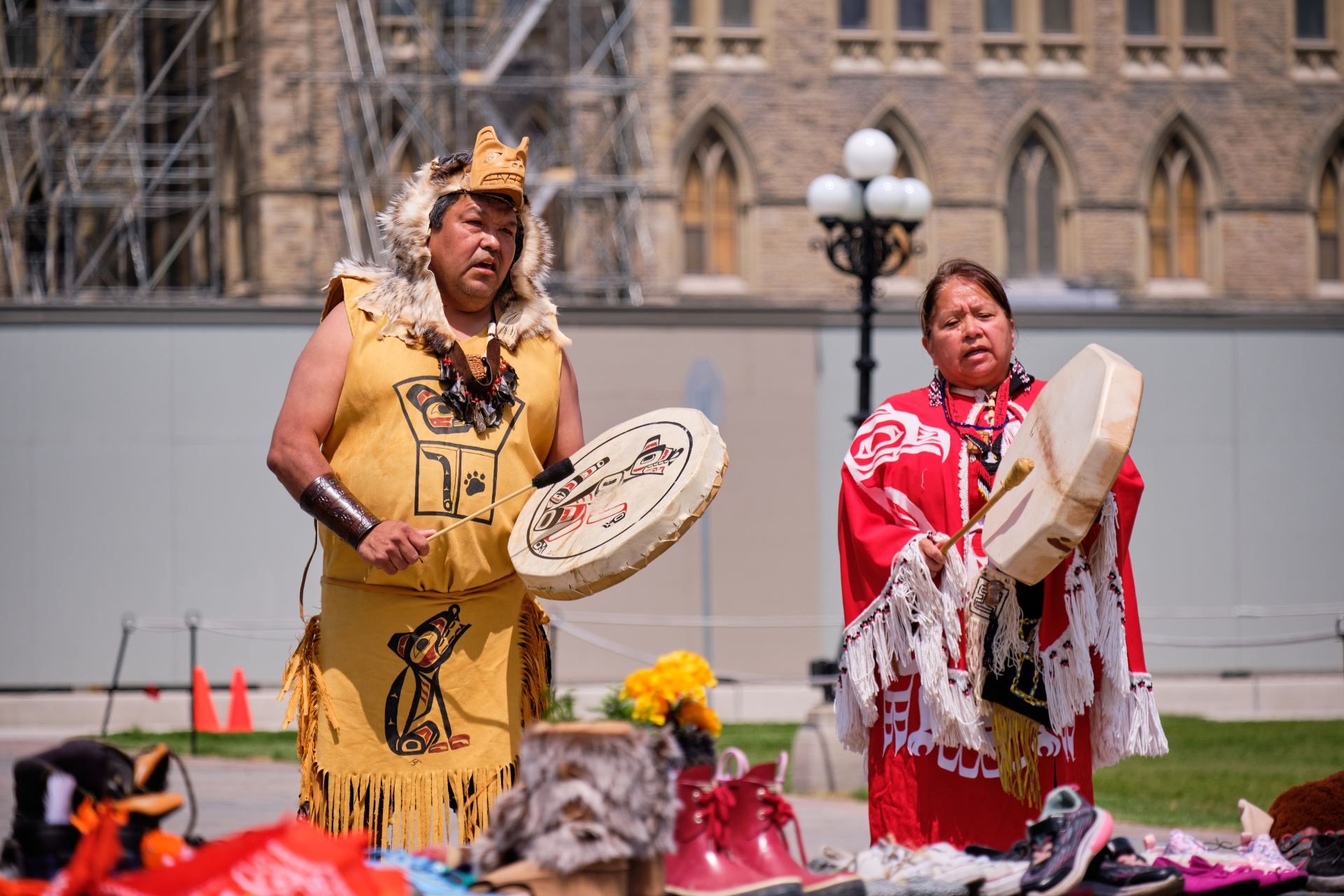 Calls to Action After 215 Indigenous Children Found in Mass Grave At Former Residential School