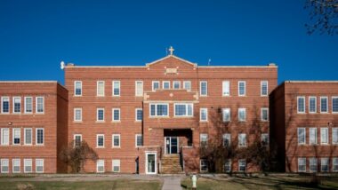 Old Sun Community College, formerly Old Sun residential school - residential schools day scholars