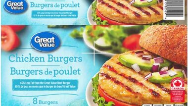 Great Value, recall, chicken burgers