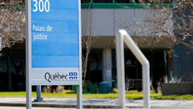 The Quebec courthouse