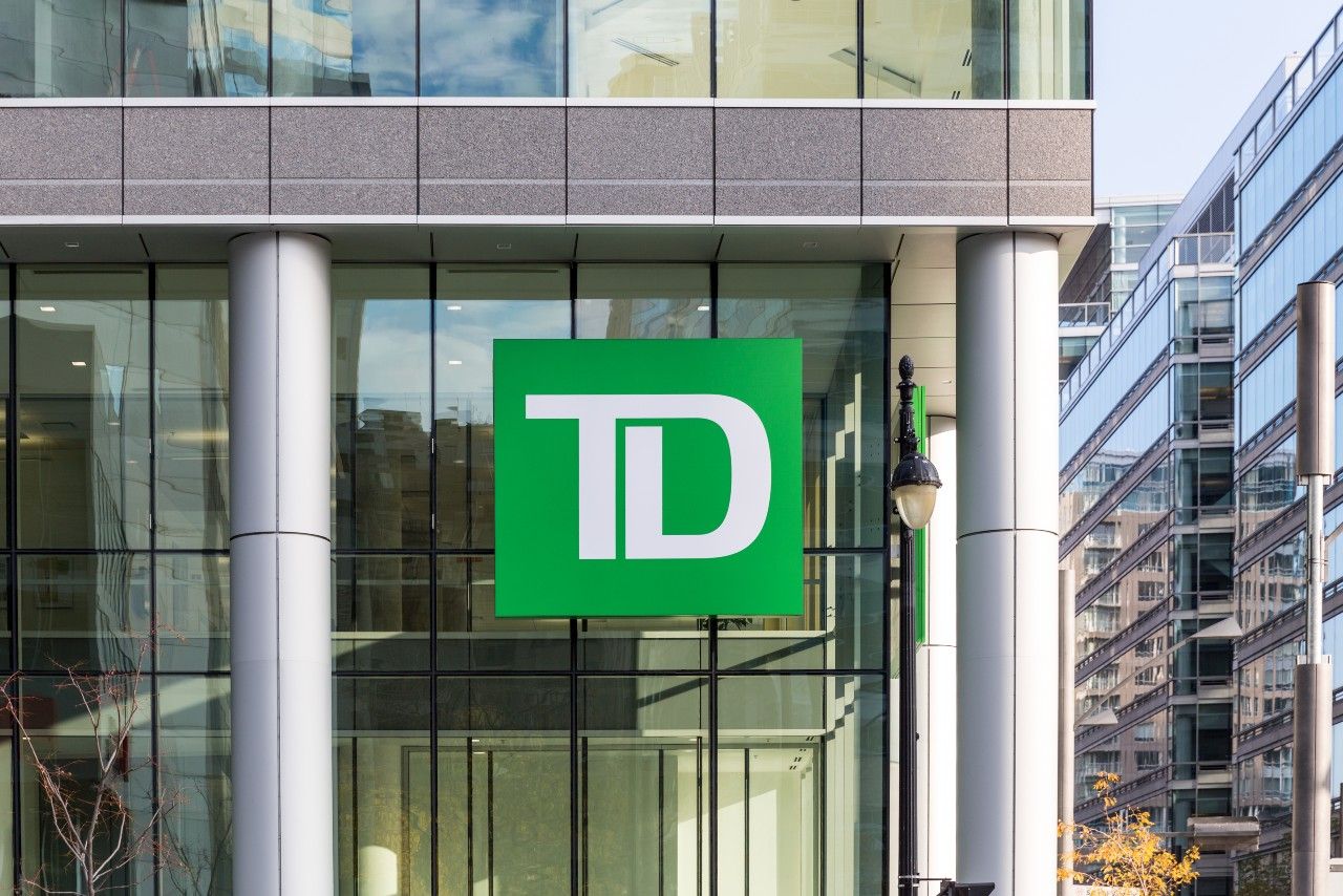 A branch of TD Canada Trust