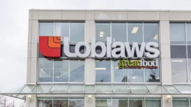 A Loblaws store in Toronto, Canada