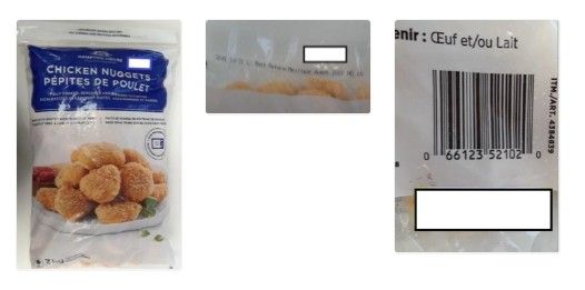 Hampton House recall chicken