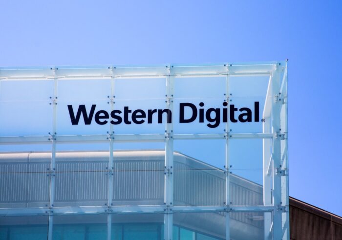 Building of a Western Digital Corporation office - nas hard drives