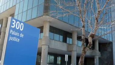 The Quebec courthouse