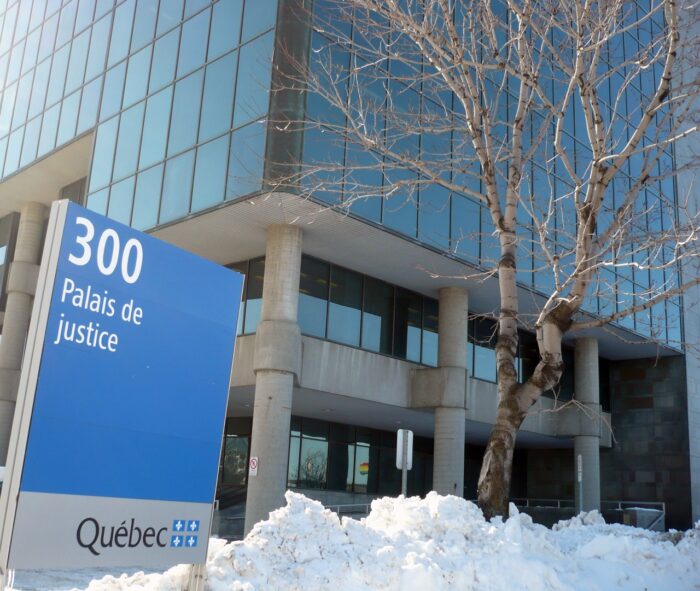 The Quebec courthouse