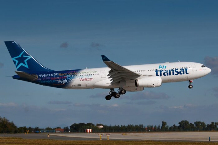 Air Transat Airbus