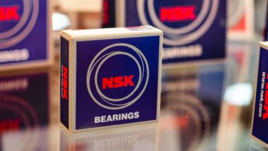 NSK bearings at the exhibition