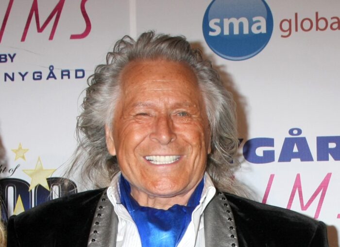 Peter Nygard at the Night of 100 Stars Oscar
