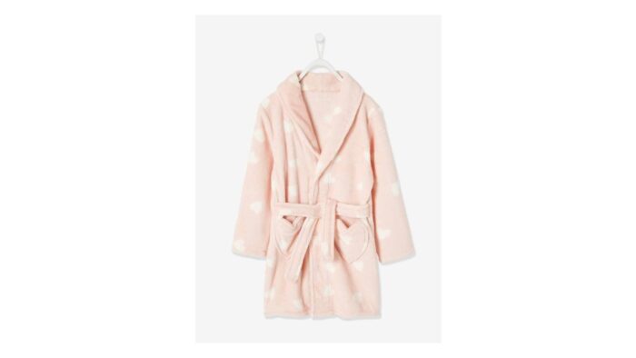 Vertbaudet children’s bathrobe