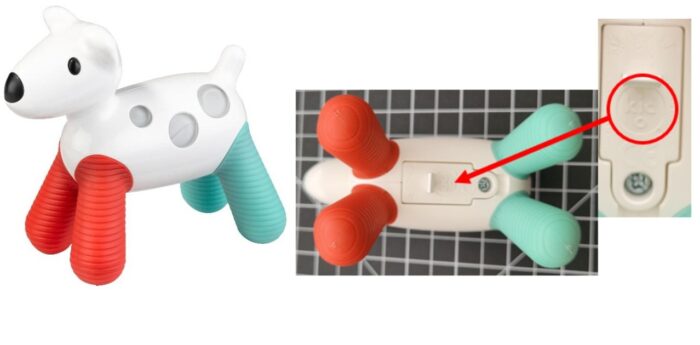 PlayMonster Recalls Kid O Hudson Glow Rattles Due to Choking Hazard