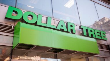 A Dollar Tree store in the Harlem neighborhood in New York.