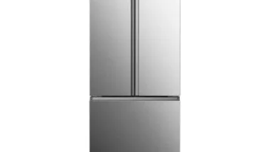 Product photo of recalled Hisense refrigerator.