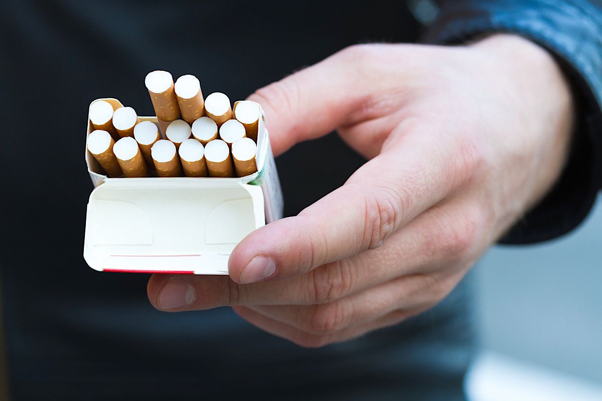 cigarette recall Player's cigarette recall affects more than 10 million packs