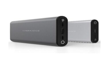 Product photo of recalled battery pack.