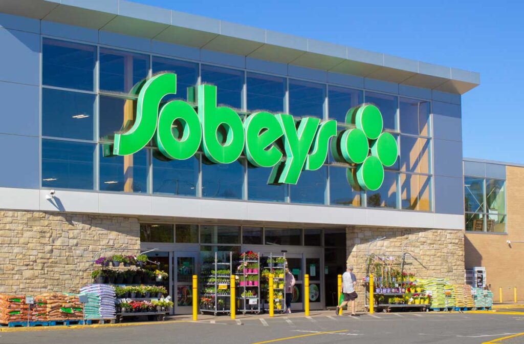 Exterior of a Sobey's location.