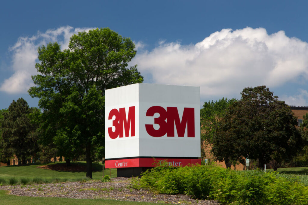 3M signage.