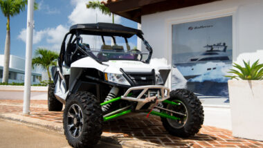 Arctic Cat off road vehicle